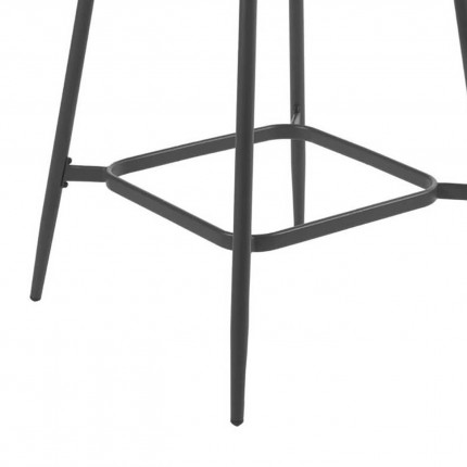 Basel garden table 90x90cm charcoal grey Gescova