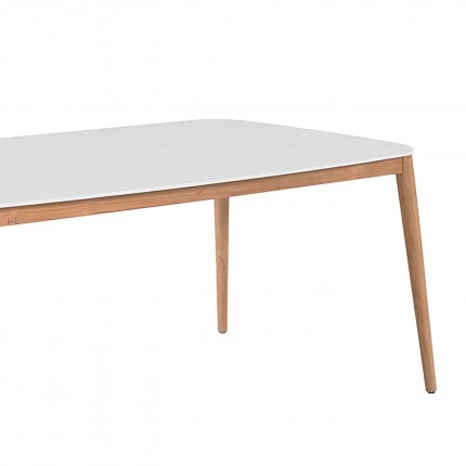 copy of Helsinki garden table 213x100cm black Gescova