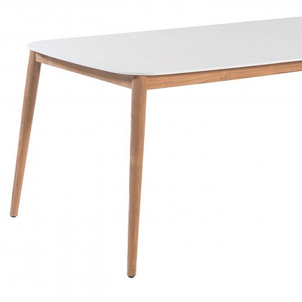 copy of Helsinki garden table 213x100cm black Gescova