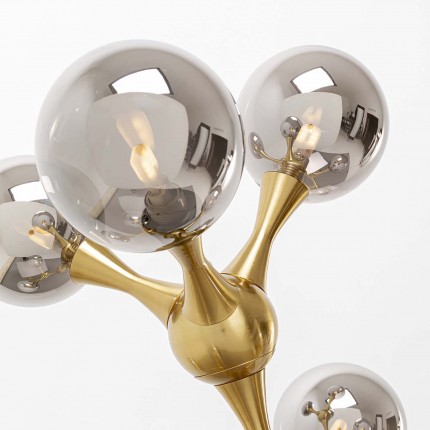 Floor Lamp Atomic Balls 174cm gold Kare Design