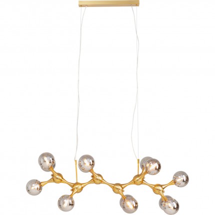 Pendant Lamp Atomic Balls 14 gold Kare Design