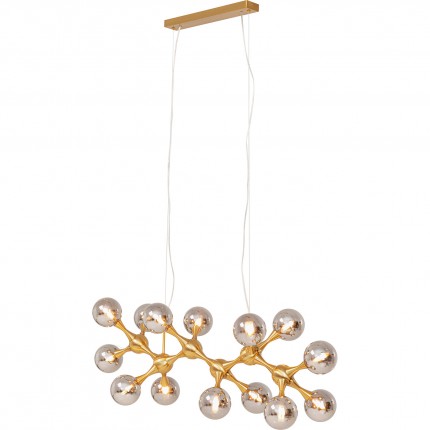 Pendant Lamp Atomic Balls 14 gold Kare Design