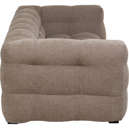 Sofa Salamanca 2-Seater brown Kare Design