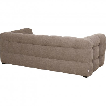 Sofa Salamanca 2-Seater brown Kare Design