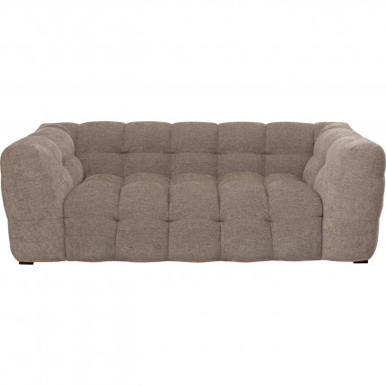 Sofa Salamanca 2-Seater brown Kare Design