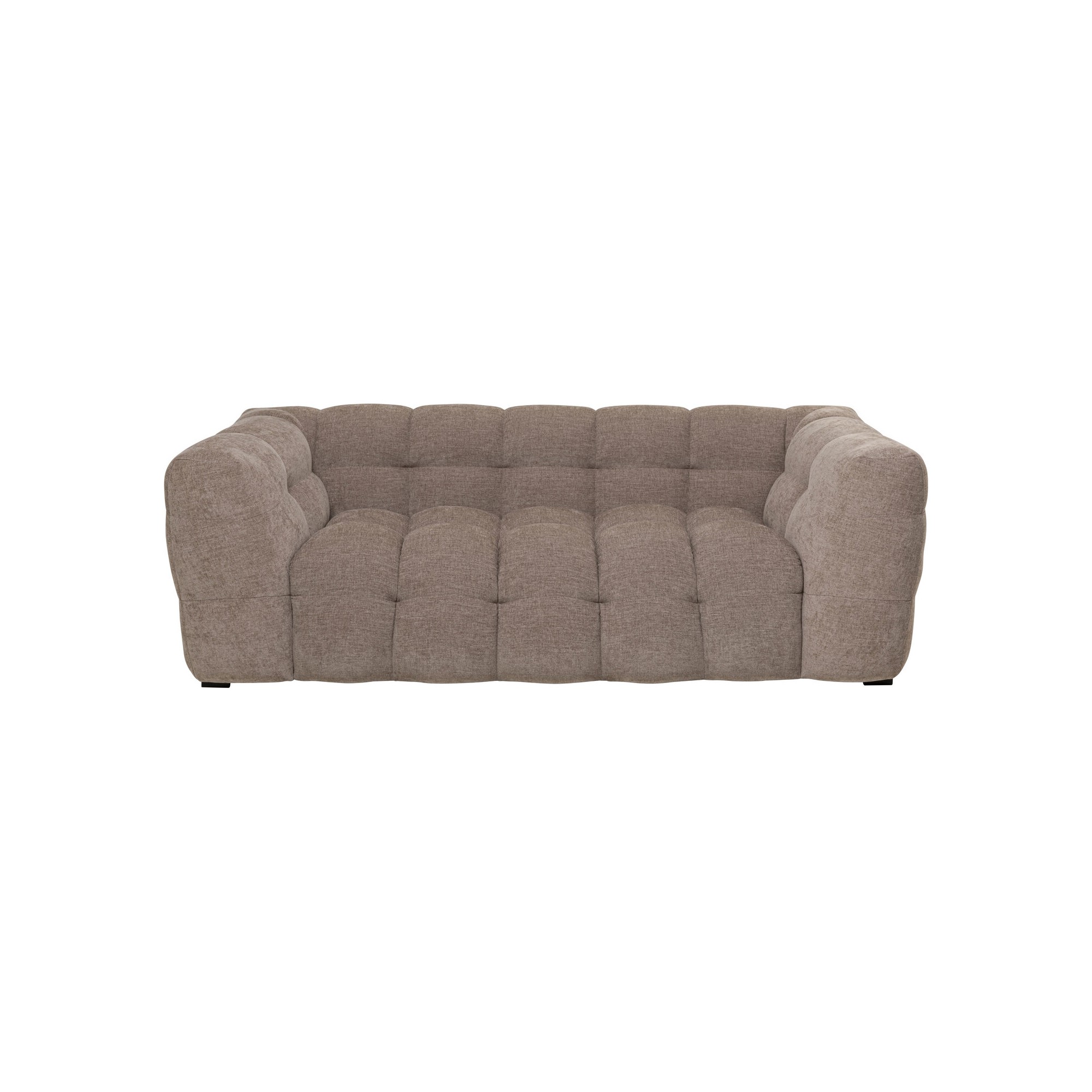 Sofa Salamanca 2-Seater brown Kare Design