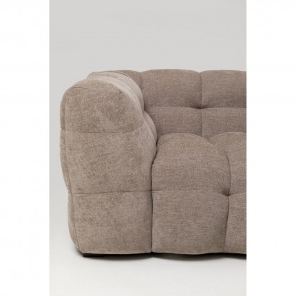 Sofa Salamanca 2-Seater brown Kare Design