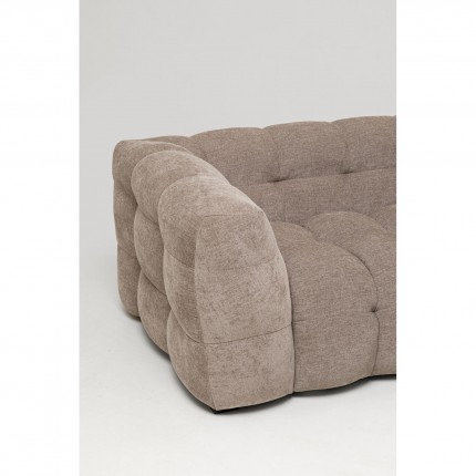 Sofa Salamanca 2-Seater brown Kare Design