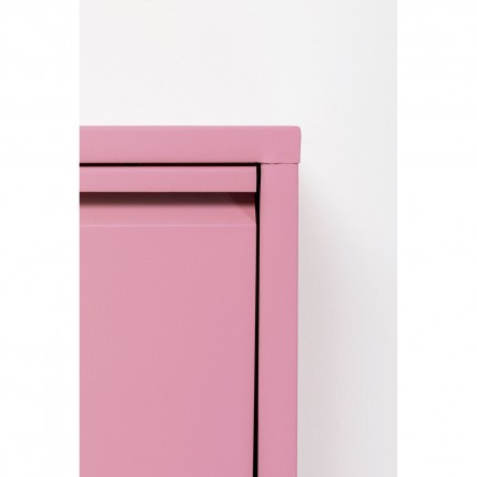 Shoe Container Caruso 3 pink Kare Design