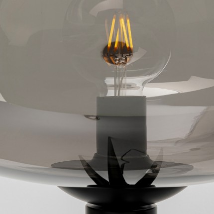 Lampadaire Sphere 146cm fumé Kare Design