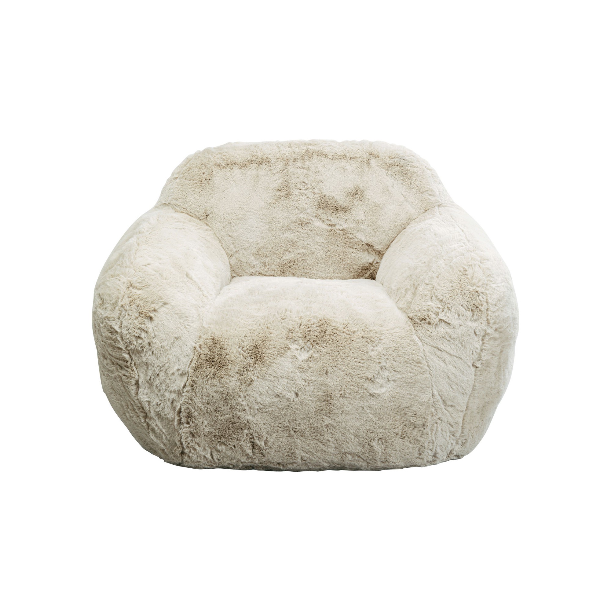 Fauteuil Mika 115cm crème Kare Design