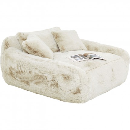 Loveseat Mika 2-Seater cream Kare Design