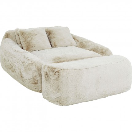 Loveseat Mika 2-Seater cream Kare Design