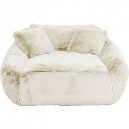 Loveseat Mika 2-Seater cream Kare Design