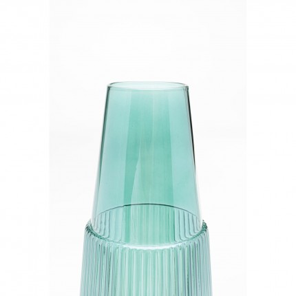 Carafe Rumba green Kare Design