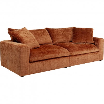 Sofa Chill 2-Seater orange Kare Design