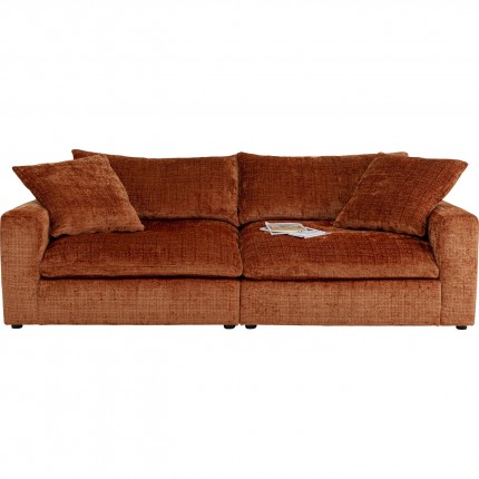 Sofa Chill 2-Seater orange Kare Design