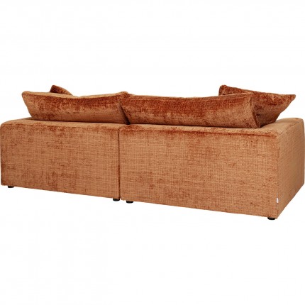 Sofa Chill 2-Seater orange Kare Design