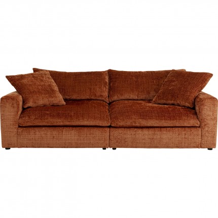 Sofa Chill 2-Seater orange Kare Design