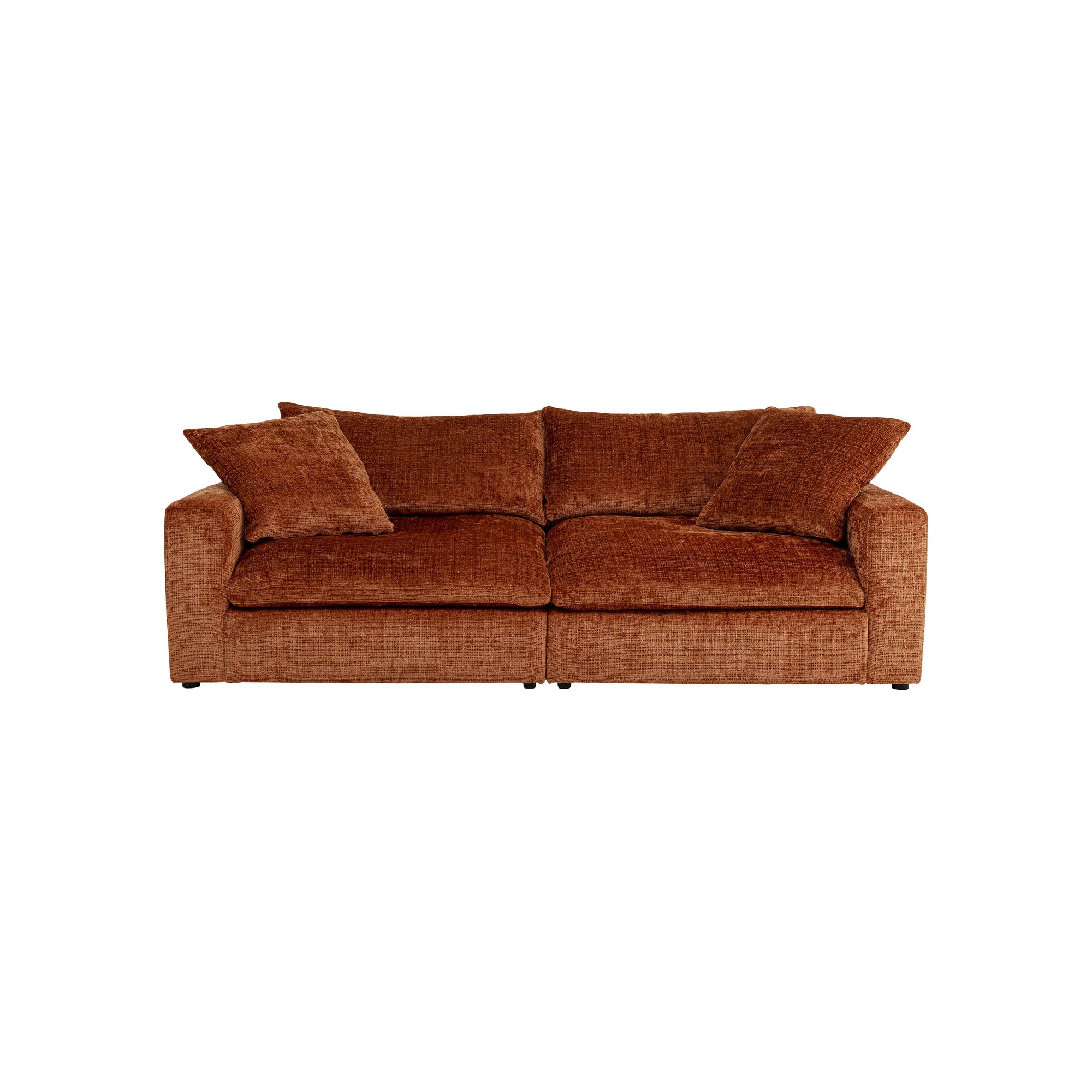 Sofa Chill 2-Seater orange Kare Design