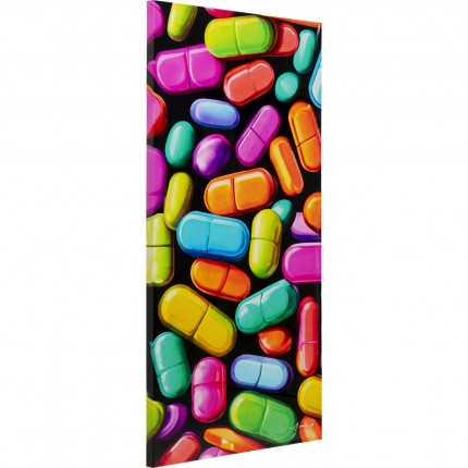 Canvas Picture pills 70x140cm Kare Design