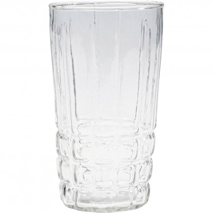 Verres à eau Ice set de 6 Kare Design