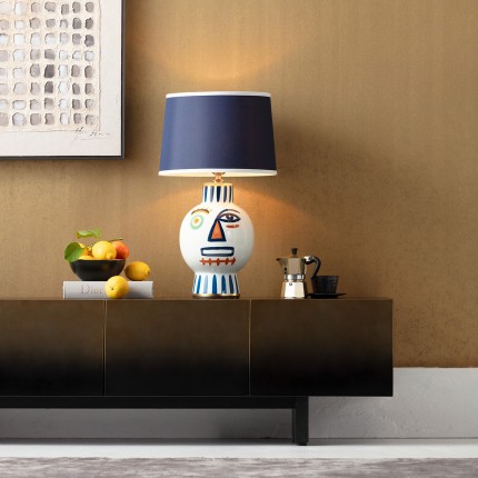 Table Lamp Two Face 65cm Kare Design