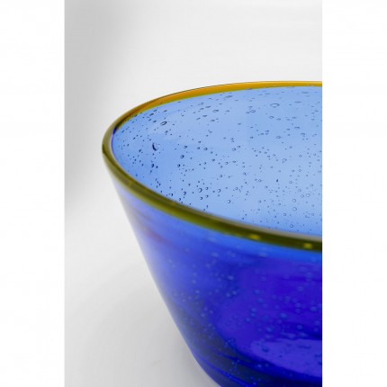 Bowl Bubbles blue (6/set) Kare Design