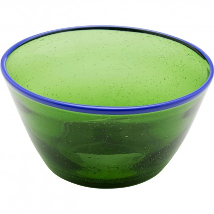 Bowl Bubbles green (6/set) Kare Design