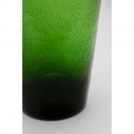 Water Glass Bubbles green (4/set) Kare Design