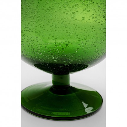 Wine Glass Bubbles green (4/set) Kare Design