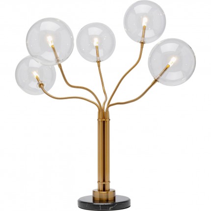 Table Lamp Future View 72cm gold Kare Design