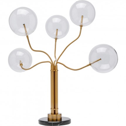 Table Lamp Future View 72cm gold Kare Design