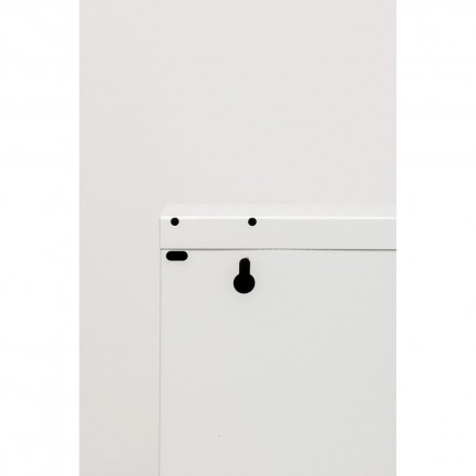 Shoe Container Caruso white 3+1 drawers Kare Design