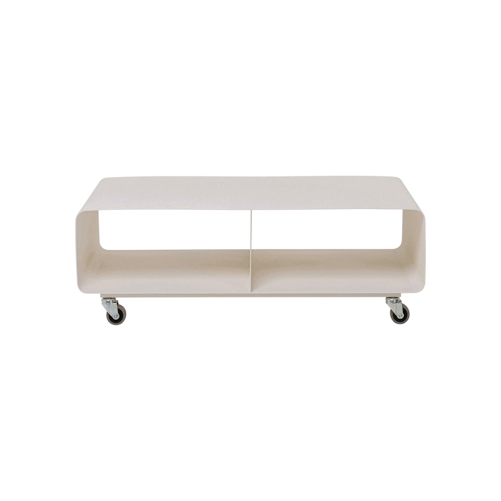 Meuble bas Lounge M crème 90x30cm