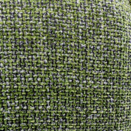 Échantillon de tissu Peppo Melange vert 10x10cm Kare Design