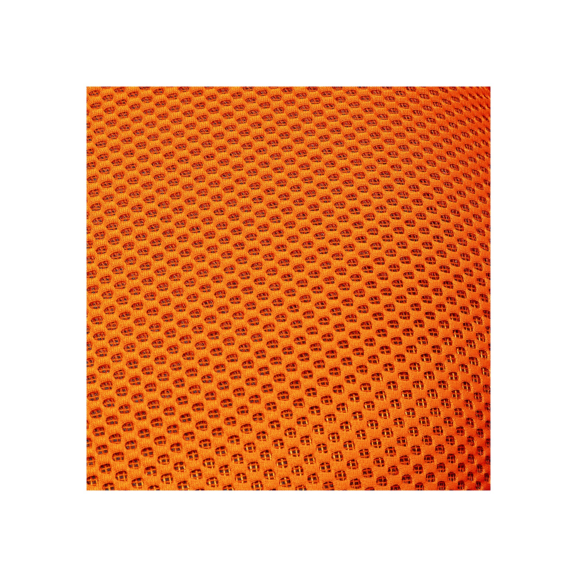 Echantillon tissu Peppo orange 10x10cm