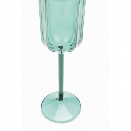 Champagne Glass Duetto (6/set) Kare design