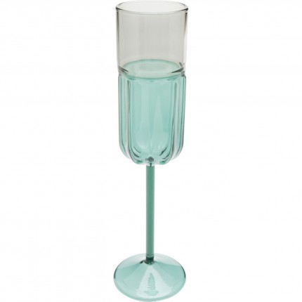 Champagne Glass Duetto (6/set) Kare design