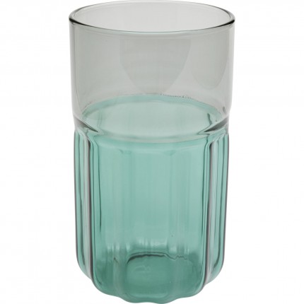 High Water Glass Duetto (6/set) Kare Design