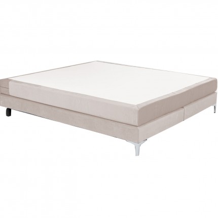 Base Boxspring Benito cream Kare Design