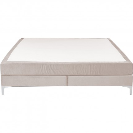 Base Boxspring Benito cream Kare Design