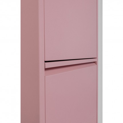 Shoe Container Caruso pink 3+1 drawers Kare Design