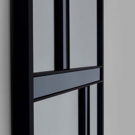 Miroir Brick noir 182x71cm Kare Design