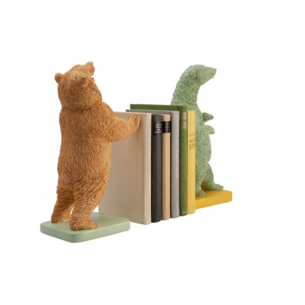 Serre-livres ours set de 2 Kare Design