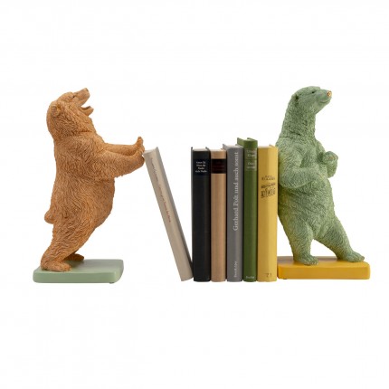 Serre-livres ours set de 2 Kare Design