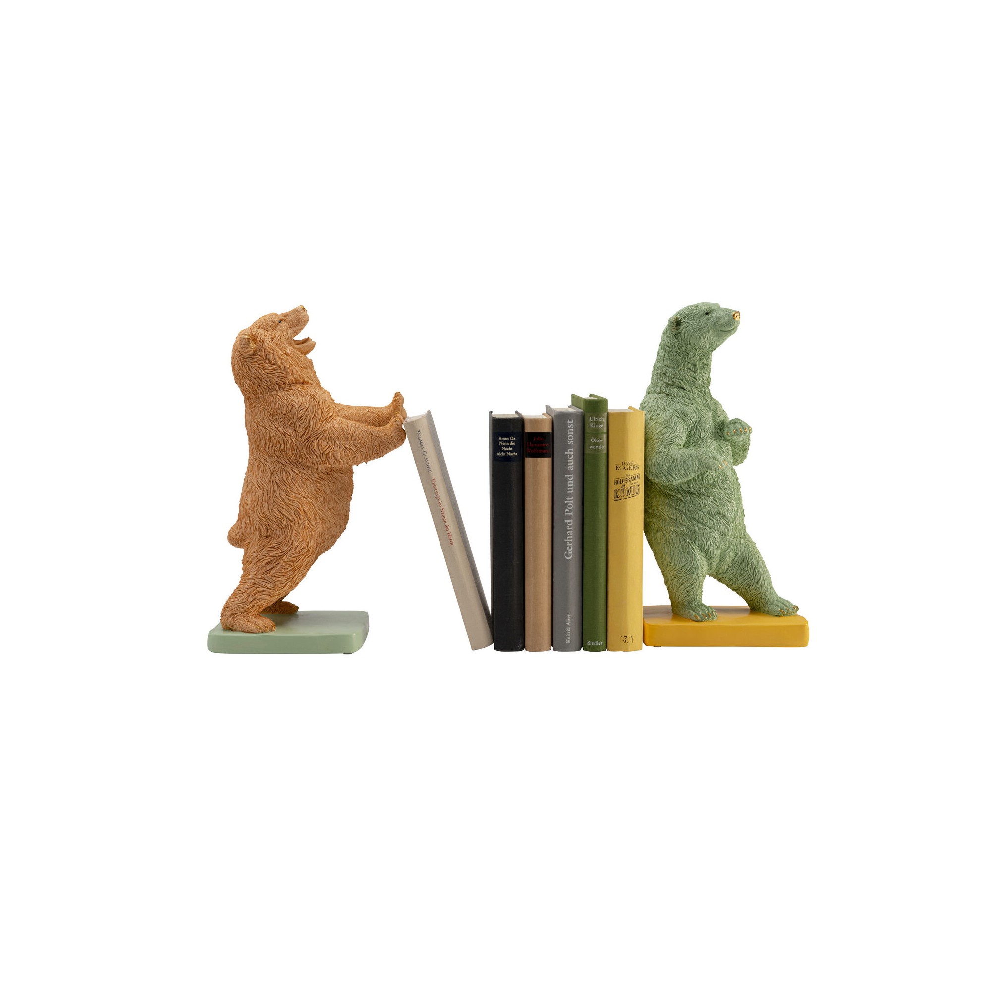 Serre-livres Bear Party (2/Set)