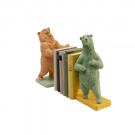 Serre-livres ours set de 2 Kare Design