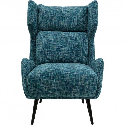 Armchair Arne blue Kare Design