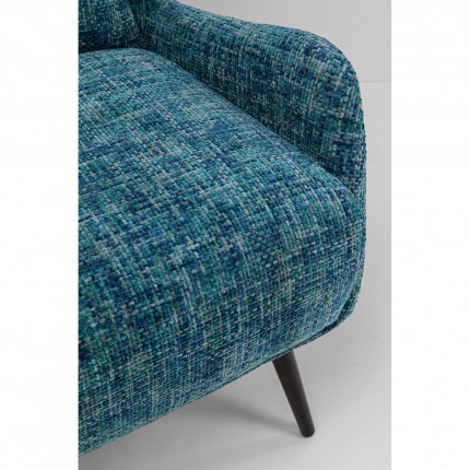 Armchair Arne blue Kare Design